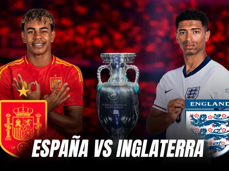 España vs Inglaterra, EN VIVO, A qué hora u dónde ver Final Eurocopa 2024