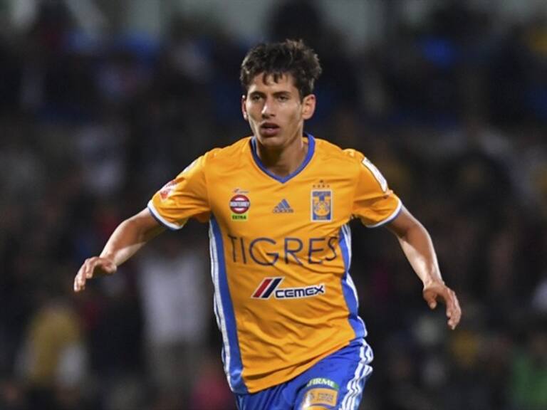 Jürgen Damm con los Tigres. Foto: Getty Images