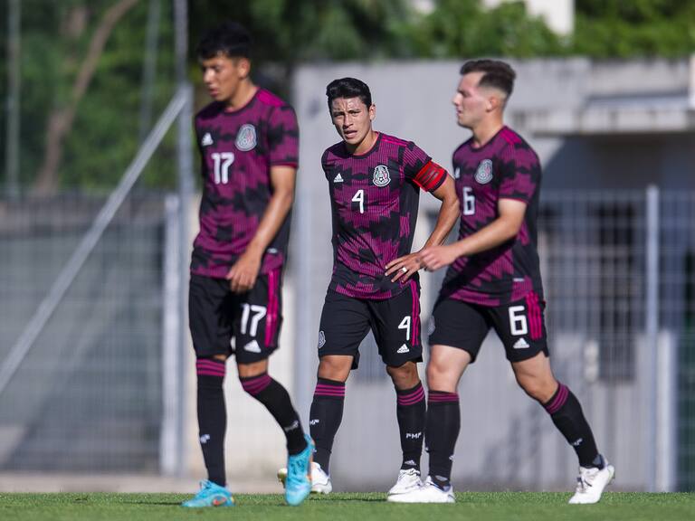 La Selección Mexicana Sub 21 perdió ante Francia