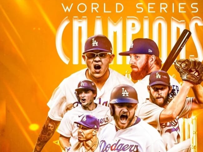 ¡Los Dodgers se quedan con la Serie Mundial 2020!