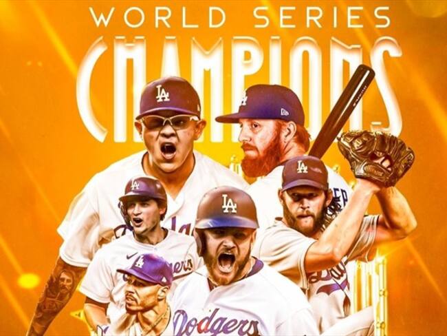 ¡Los Dodgers se quedan con la Serie Mundial 2020!