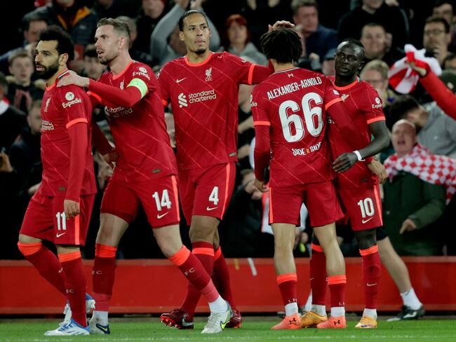 Liverpool, imbatible de visita en Champions League