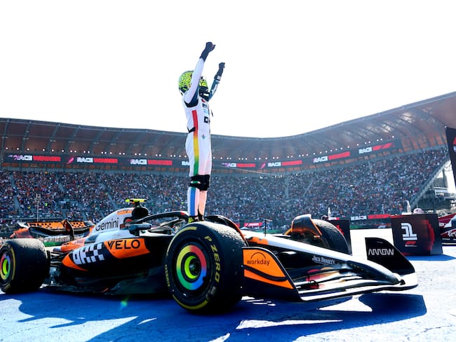 El GP de México de la F1 vuelve a ser un éxito