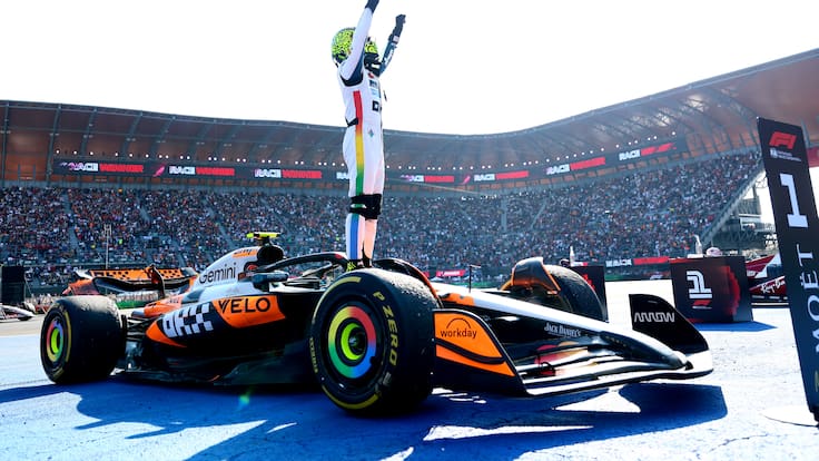 El GP de México de la F1 vuelve a ser un éxito