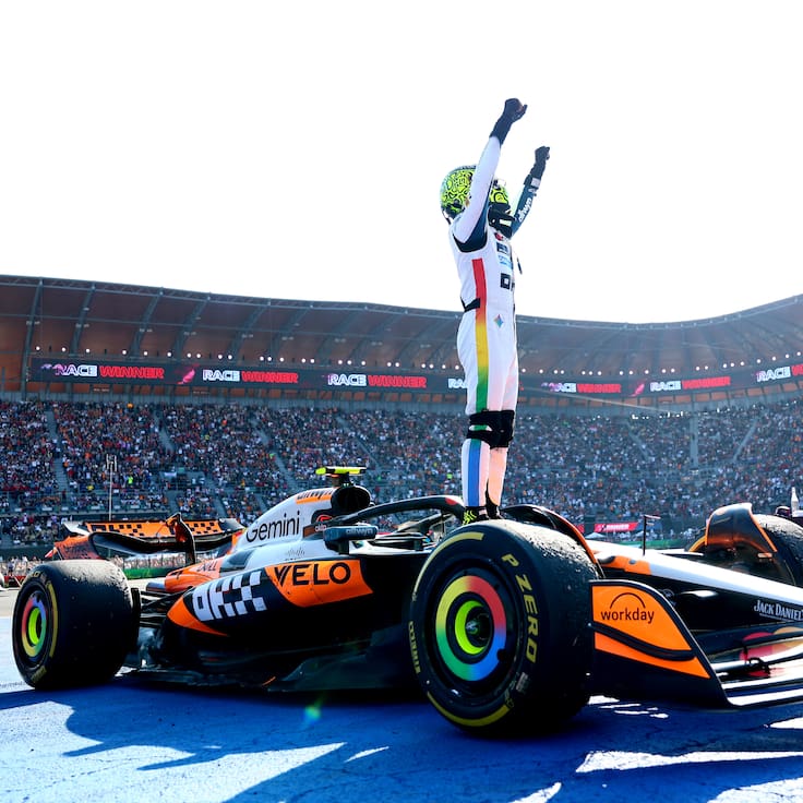 El GP de México de la F1 vuelve a ser un éxito