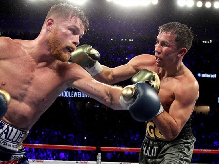 Canelo vs Golovkin. Foto: Getty Images