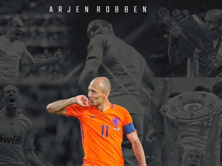 Robben / Holanda . Foto: wdeportes