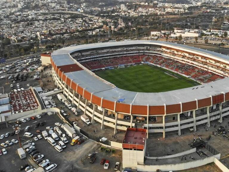 Estadio La Corregidora . Foto: Getty Images