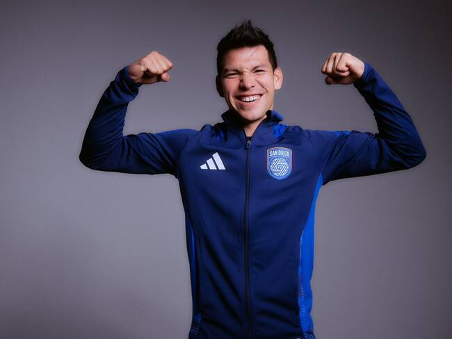 Hirving Lozano, primer refuerzo de la franquicia San Diego FC de la MLS