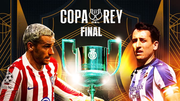 Atlético de Madrid vs Real Sociedad: EN VIVO, dónde, cuándo y cómo ver la Final Copa del Rey