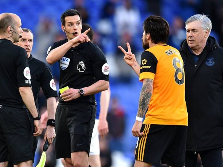 Wolverhampton cayó ante el Everton. Foto: Getty Images