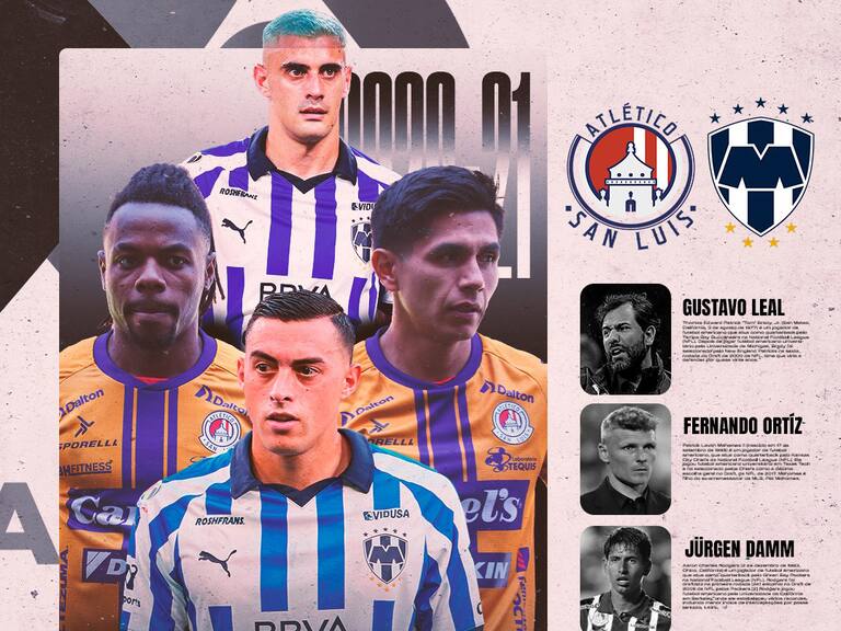 Atlético San Luis vs Monterrey: EN VIVO, dónde, cuándo y a qué hora ver el partido de Ida de los Cuartos de Final