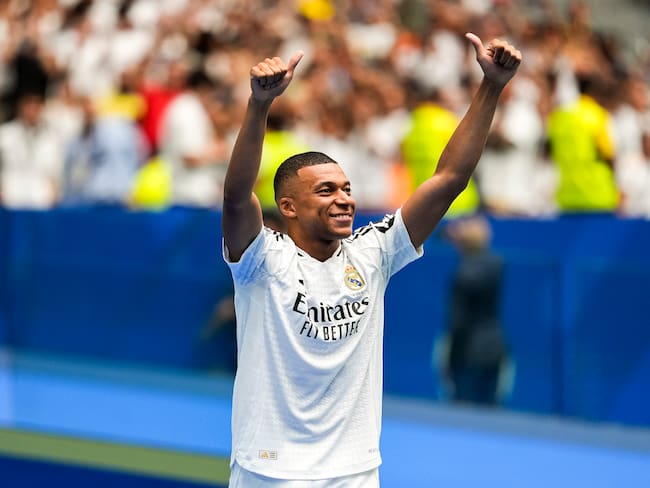 ¿Cuándo debuta Kylian Mbappé con el Real Madrid?; te decimos las fechas y rivales