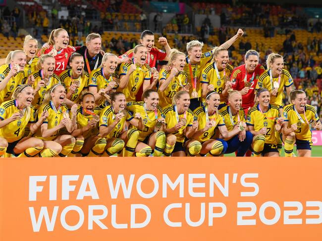 Suecia se adueñó del tercer lugar de la Copa del Mundo Femenil derrotando a Australia