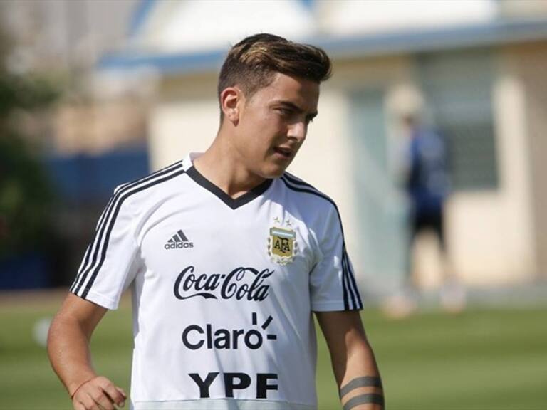 Paulo Dybala . Foto: Facebook AFA-Selección Argentina