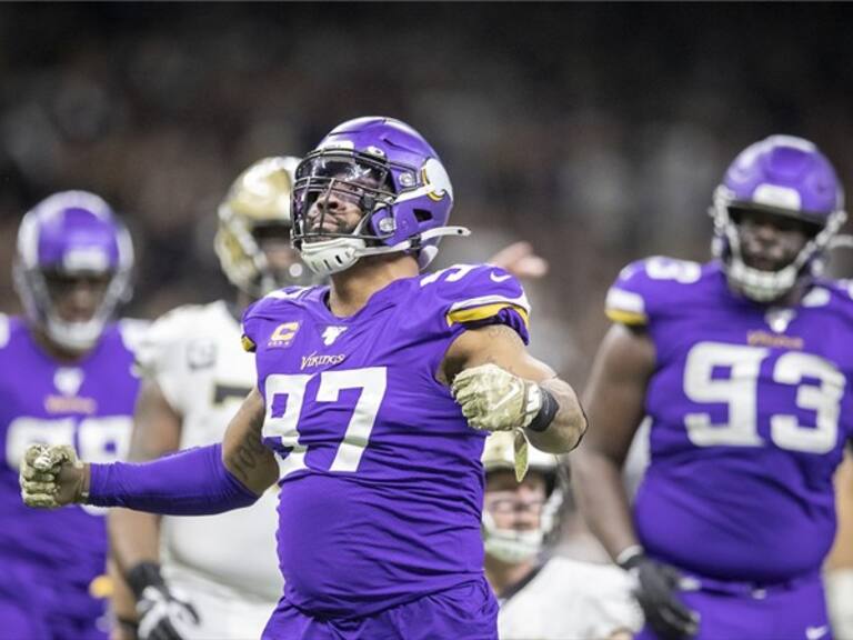 Vikings. Vikingos de Minnesota. Foto: Getty Images
