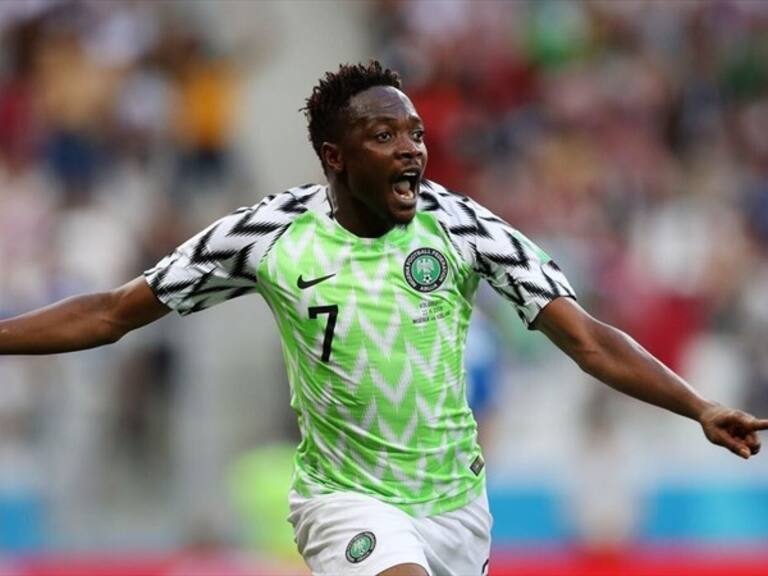 Selección Nigeria. Foto: W Deportes