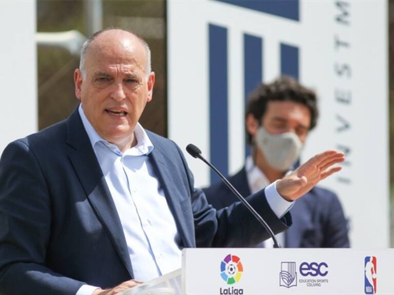 Javier Tebas. Foto: Getty Images