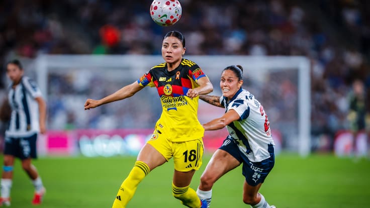 América vs Rayadas: EN VIVO, dónde, cuándo y a qué hora ver la Final Liga MX Femenil 2026