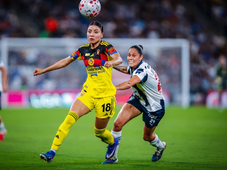 América vs Rayadas: EN VIVO, dónde, cuándo y a qué hora ver la Final Liga MX Femenil 2026