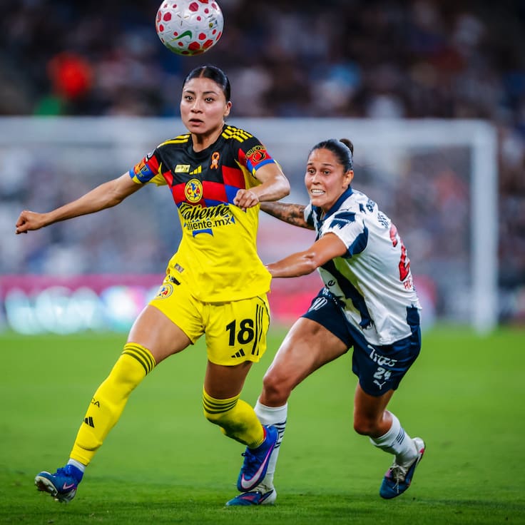 América vs Rayadas: EN VIVO, dónde, cuándo y a qué hora ver la Final Liga MX Femenil 2026