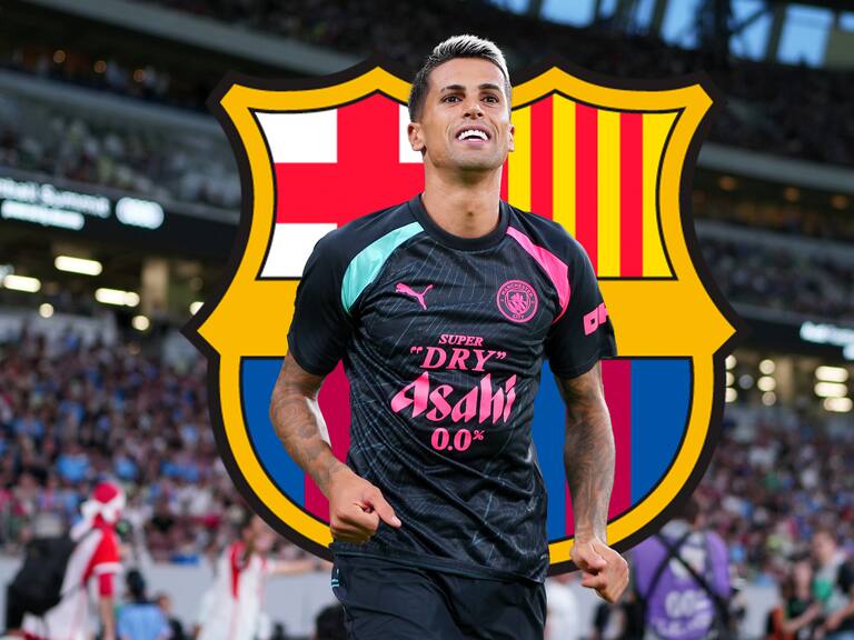 Joao Cancelo es nuevo jugador del Barcelona