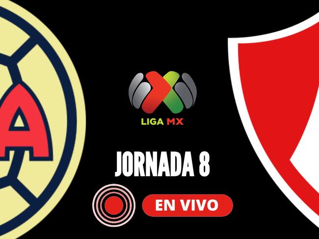 América vs Atlas, EN VIVO, a qué hora y dónde ver juego hoy, Liga MX jornada 8
