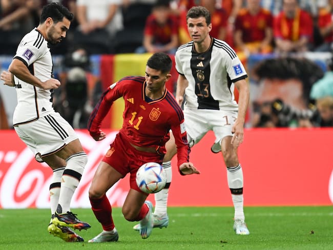 Qatar 2022: España y Alemania igualaron en un partido bastante intenso