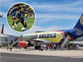 Club América: Avión del equipo falla y aterrizó de emergencia en Miami