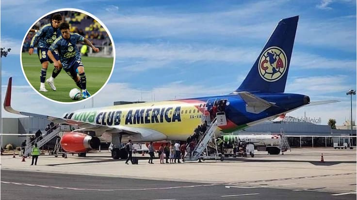 Club América: Avión del equipo falla y aterrizó de emergencia en Miami