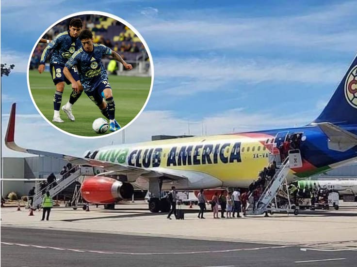 Club América: Avión del equipo falla y aterrizó de emergencia en Miami