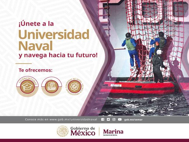 Forja tu futuro en la Universidad Naval
