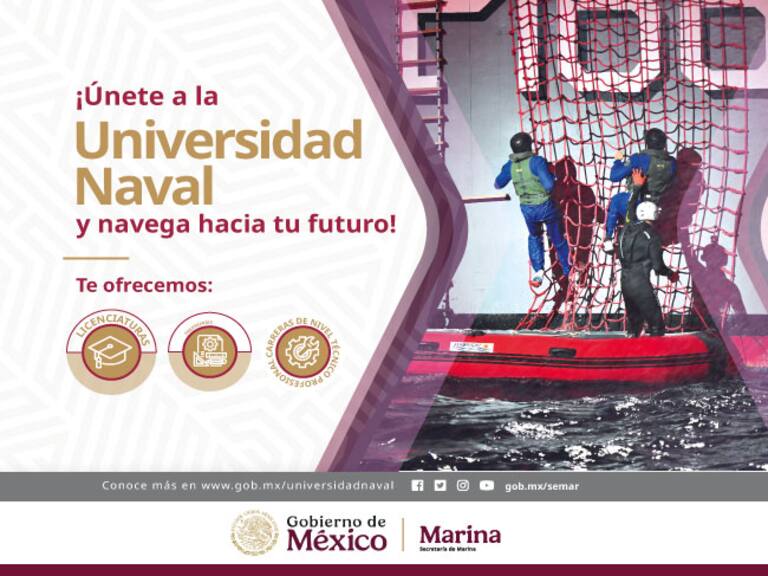 Forja tu futuro en la Universidad Naval