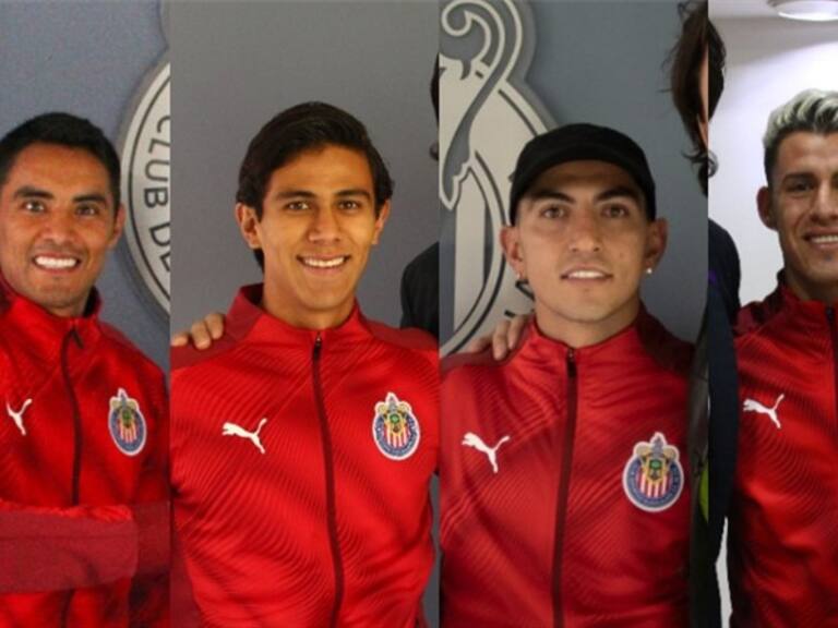 Refuerzos de Chivas. Foto: twitter @Chivas