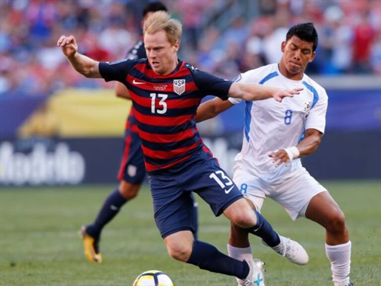 Estados Unidos vs Nicaragua. Foto: Getty images