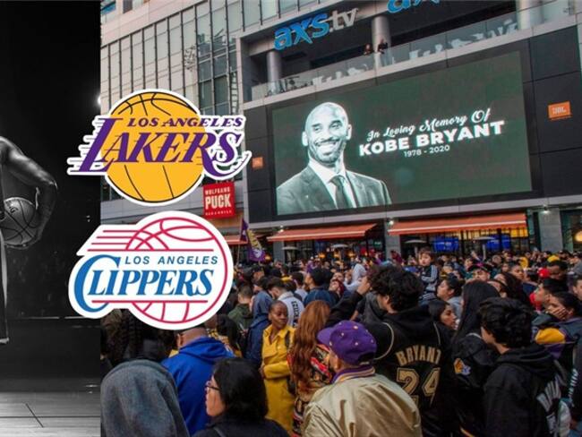 La NBA pospone el partido entre Lakers y Clippers