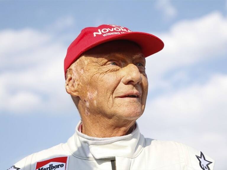Niki Lauda falleció a los 70 años de edad . Foto: Getty Images