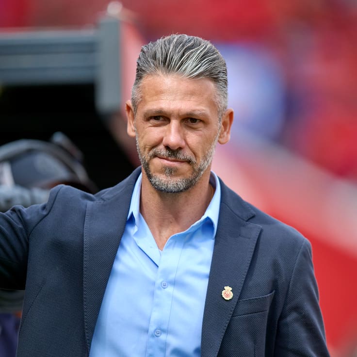 Martín Demichelis renueva con Mallorca hasta 2028 pese al descenso a Segunda División