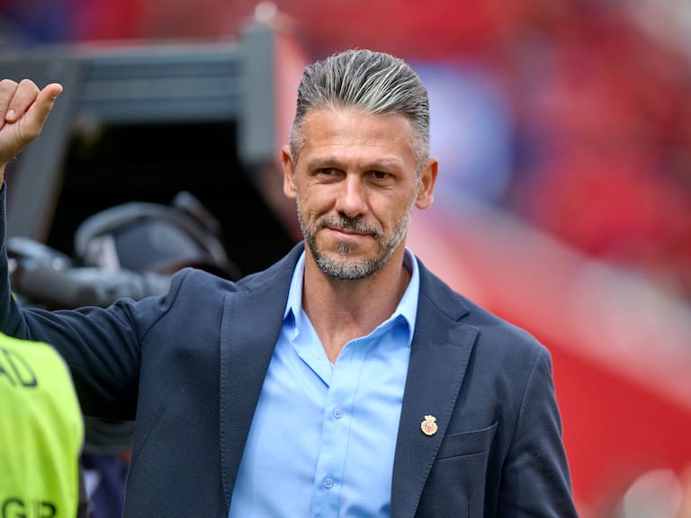 Martín Demichelis renueva con Mallorca hasta 2028