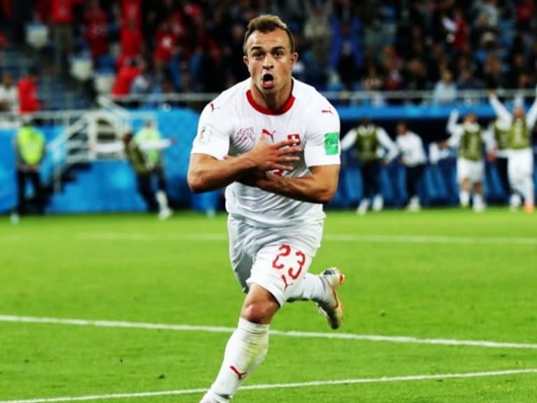 Xherdan Saqiri. Foto: W Deportes