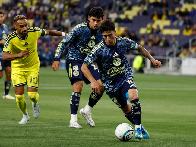 América vs Nashville: EN VIVO, dónde, cuándo y a qué hora ver la vuelta de los cuartos de final de Concacaf Champions Cup