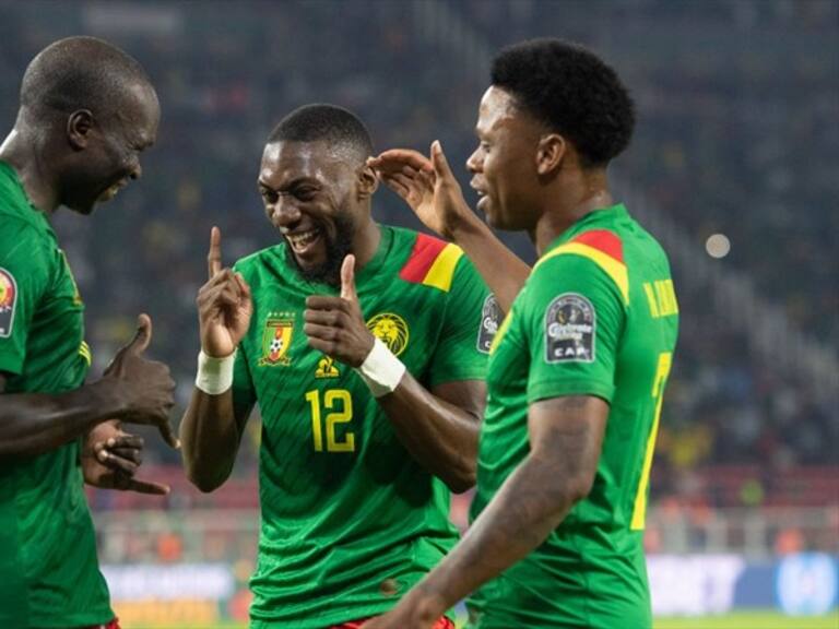 Camerún se perfila como favorito, pero Egipto y Senegal no desentonan en la Copa. Foto: get