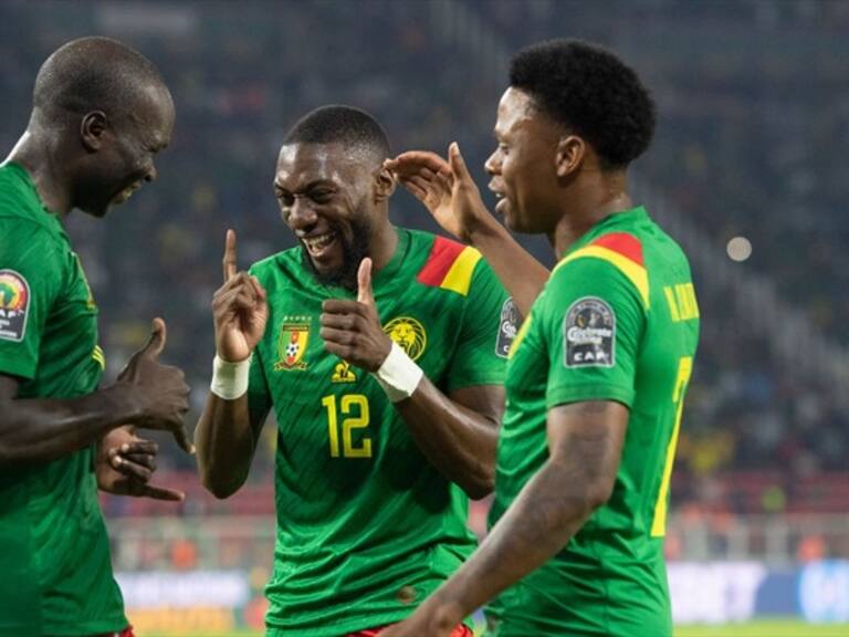 Camerún se perfila como favorito, pero Egipto y Senegal no desentonan en la Copa. Foto: get