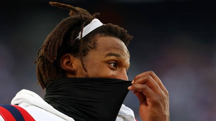 Cam Newton no seguirá con los Pats