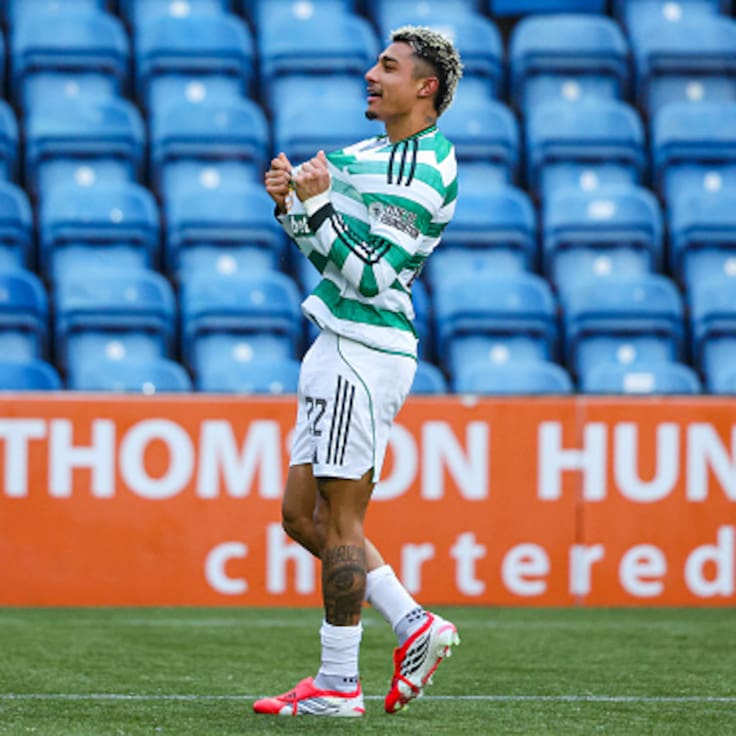 Julián Araujo marca el gol de la victoria en la remontada del Celtic ante Kilmarnock