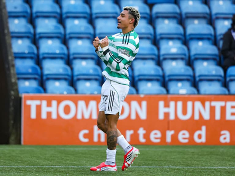 Julián Araujo marca el gol de la victoria en la remontada del Celtic ante Kilmarnock