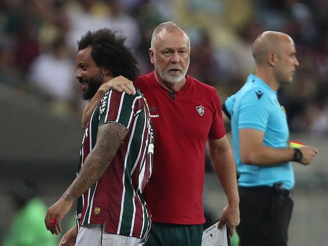 Marcelo hace berrinche con técnico de Fluminense y lo manda a la banca; ¡El equipo lo despide!