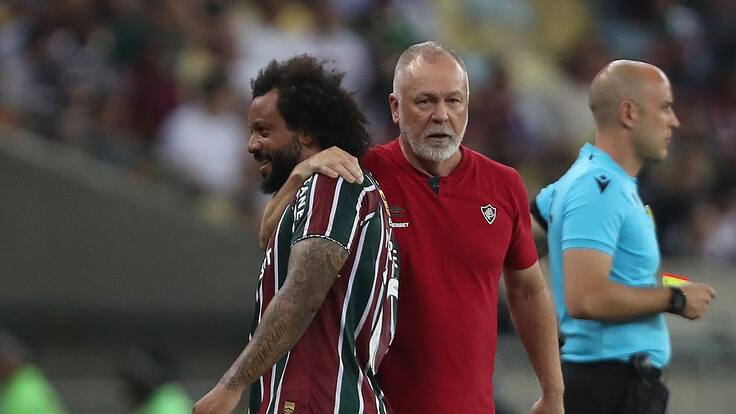 Marcelo hace berrinche con técnico de Fluminense y lo manda a la banca; ¡El equipo lo despide!