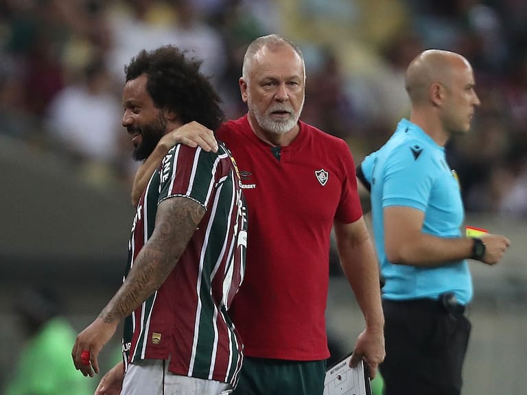 Marcelo hace berrinche con técnico de Fluminense y lo manda a la banca; ¡El equipo lo despide!