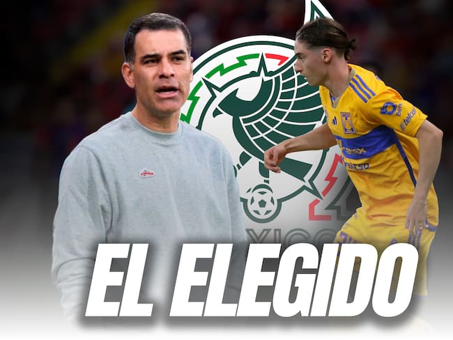 Marcelo Flores: El elegido para ser la nueva cara de la Selección Mexicana; Rafael Márquez lo quiere de titular